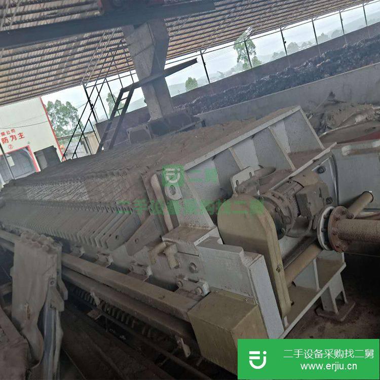 山東出售二手200平方壓濾機