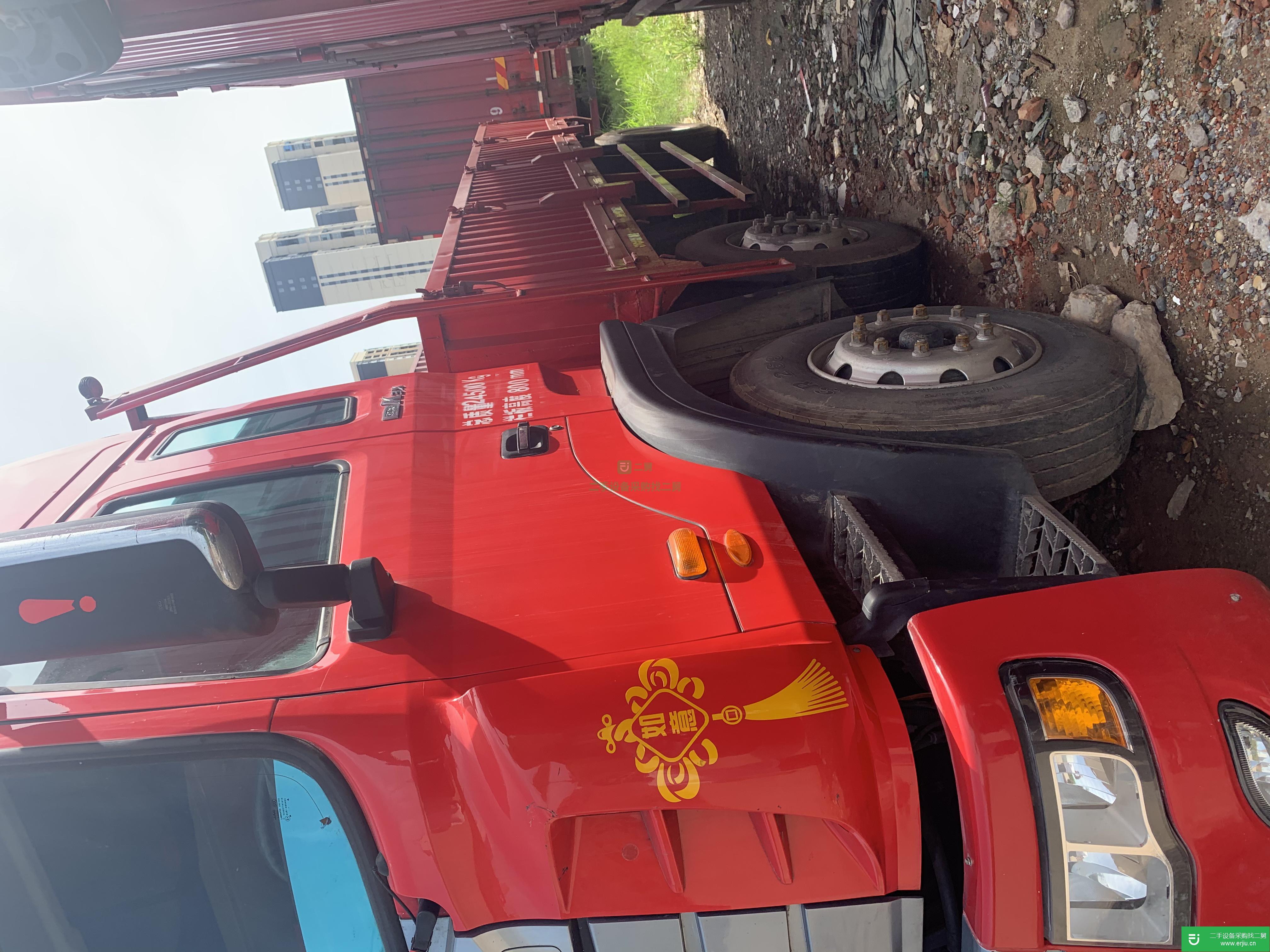 江西出售二手江淮格爾發平板車