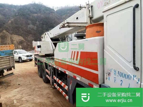 陜西出售二手10年中聯25噸汽車吊