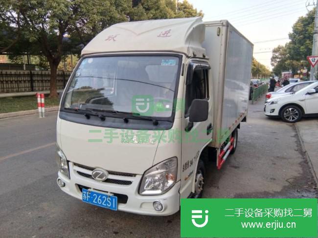 江蘇出售二手上汽躍進(jìn)廂式貨車