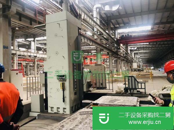 浙江出售二手齊哈T6913D落地銑鏜床
