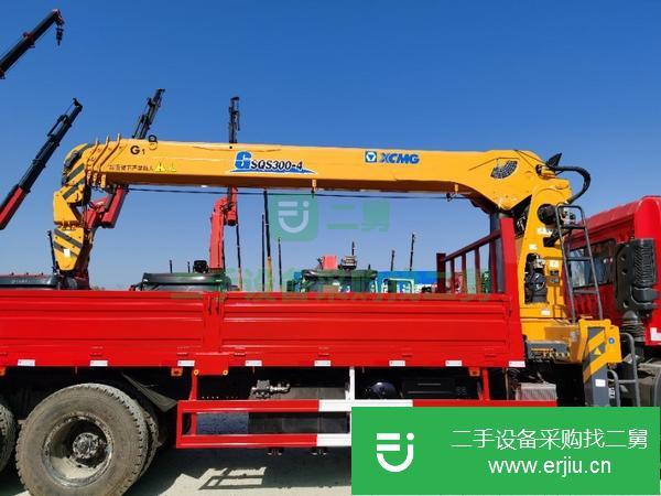 四川出售二手后雙橋徐工12噸隨車吊