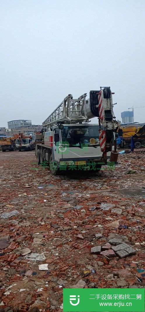 廣西出售二手中聯20H國三4節臂吊車車況好