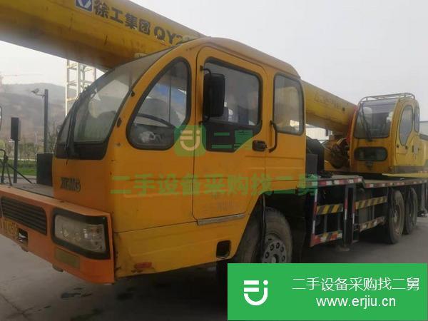 北京出售二手07年徐工20B吊車