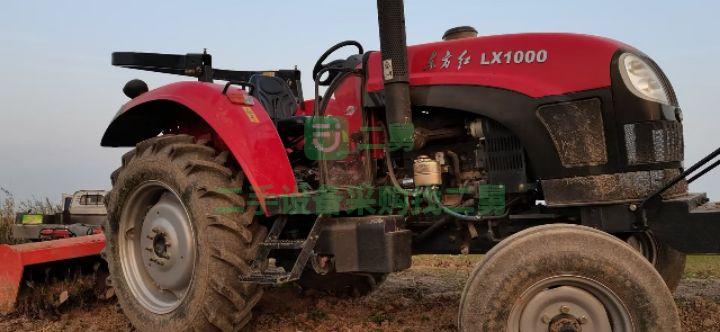 出售16年的東方紅100拖拉機一臺