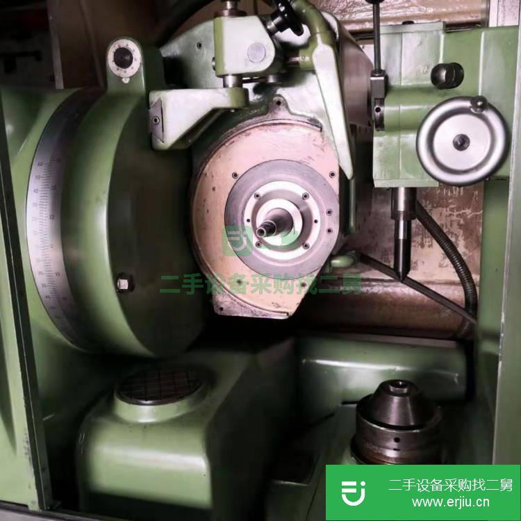 浙江出售二手瑞士ZB蝸桿砂輪磨齒機