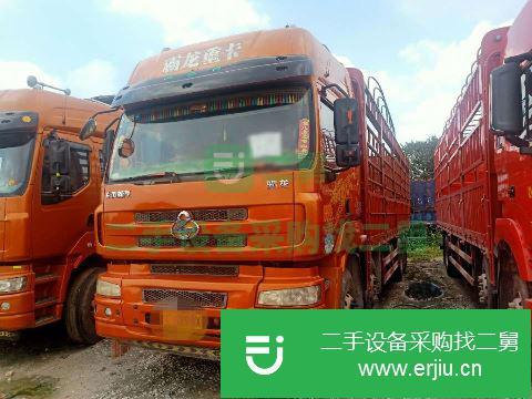 江西出售二手東風(fēng)柳汽前四后八倉(cāng)欄式載貨車