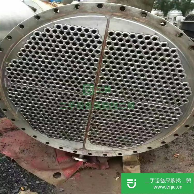 山東出售二手臥式不銹鋼冷凝器