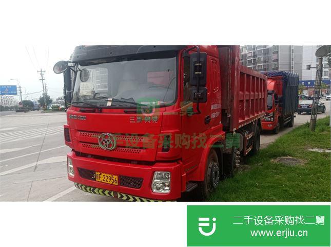 江西出售二手三環(huán)十通前四后四自卸車