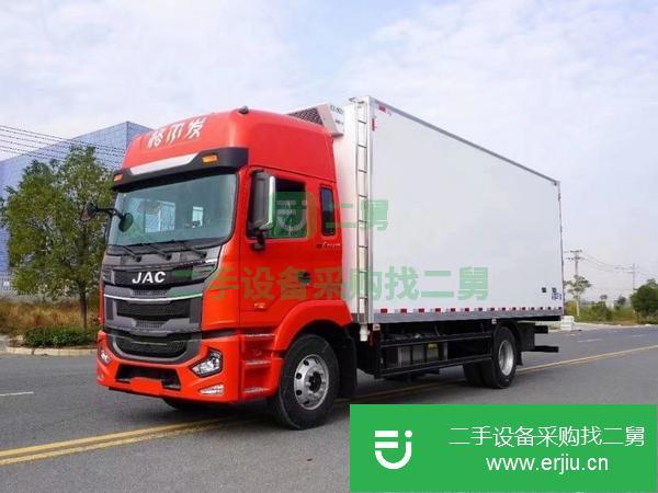 湖北出售二手江淮格爾發7米2冷藏車