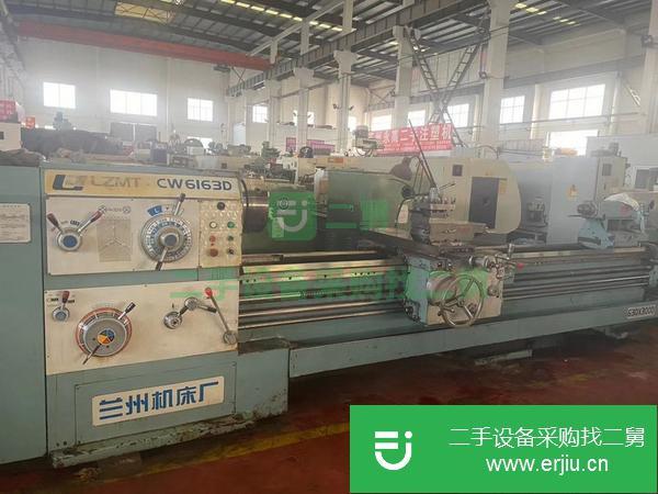 湖北出售二手3米6163車床