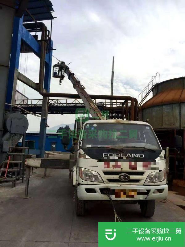 福建出售二手14年國(guó)四福田12噸汽車吊