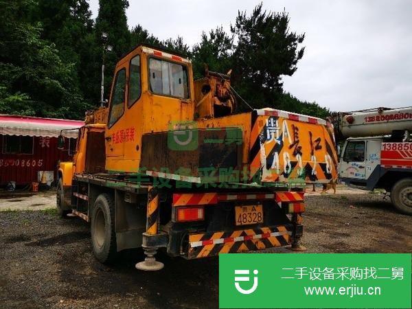 貴州出售二手8噸吊車國3