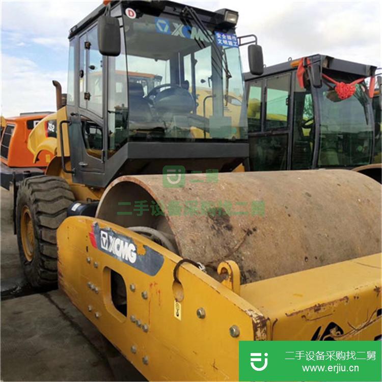 上海出售二手柳工20噸壓路機