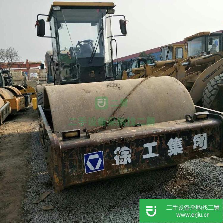 上海出售二手徐工22噸壓路機
