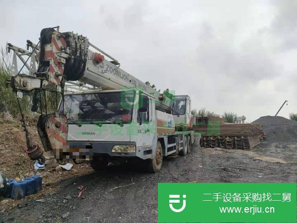 廣東出售二手中聯25v5國三吊車