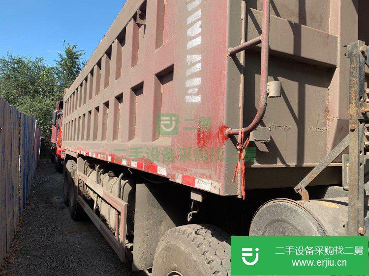 河北出售二手福田歐曼430馬力自卸車