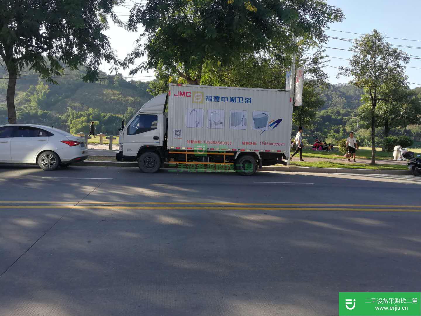 福建出售二手江鈴116馬力貨車