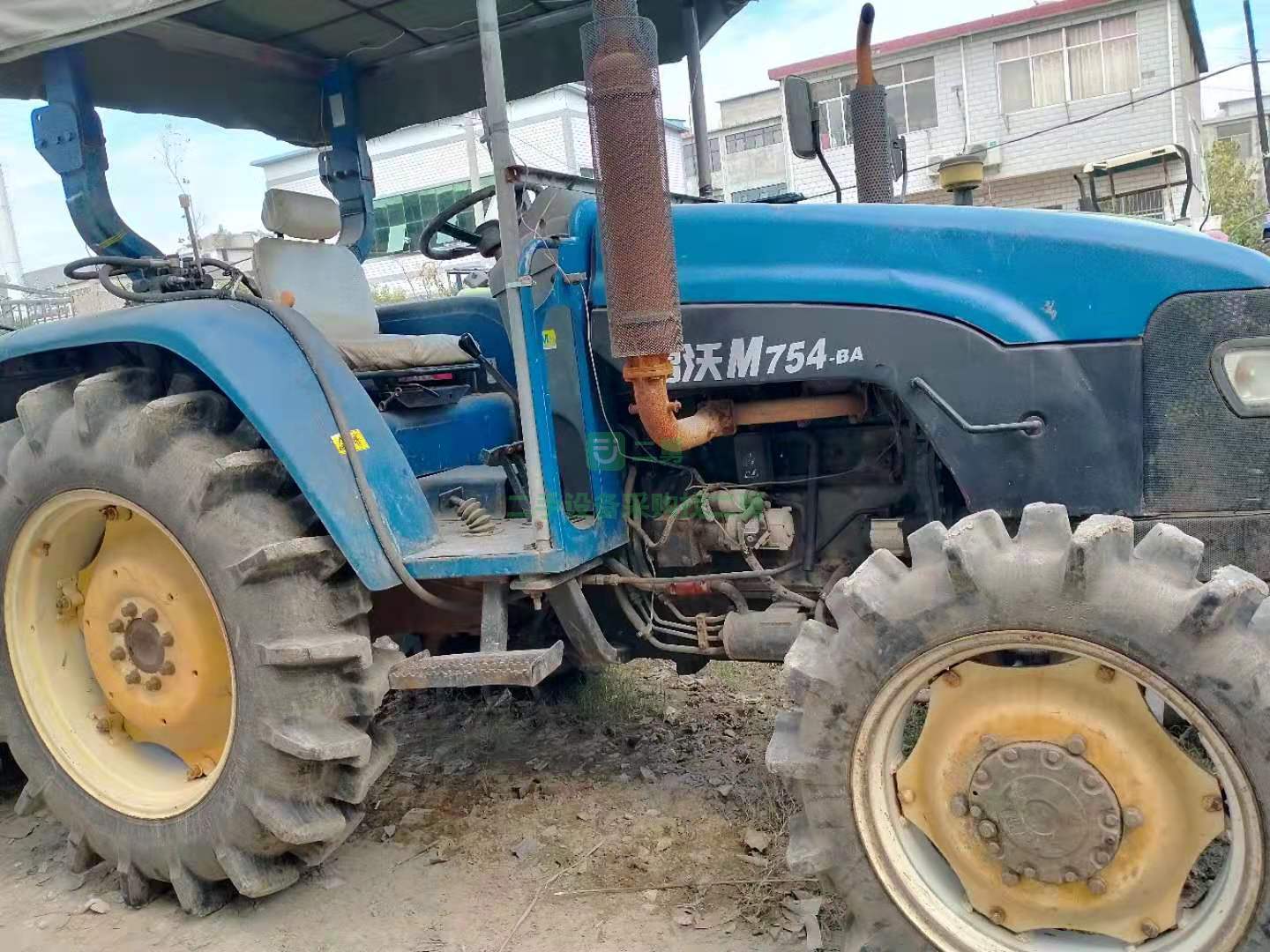 出售雷沃754拖拉機帶旋耕機18000元