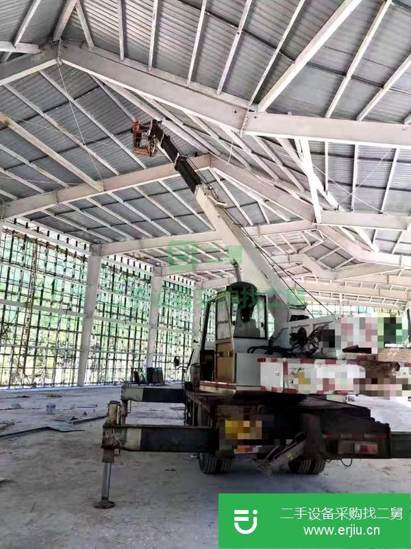 福建出售二手14年國(guó)四福田12噸汽車吊
