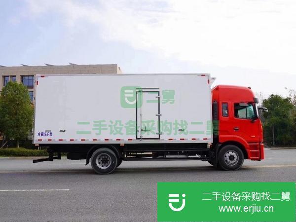 湖北出售二手江淮格爾發7米2冷藏車