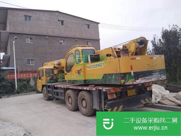 河北出售二手09年徐工20B吊車