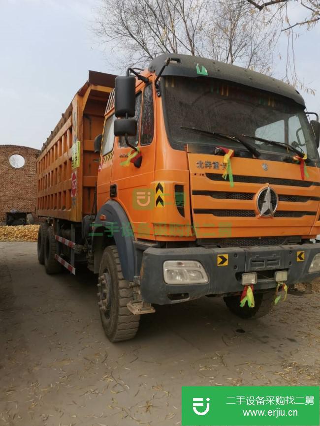 山西出售二手北奔重汽自卸車