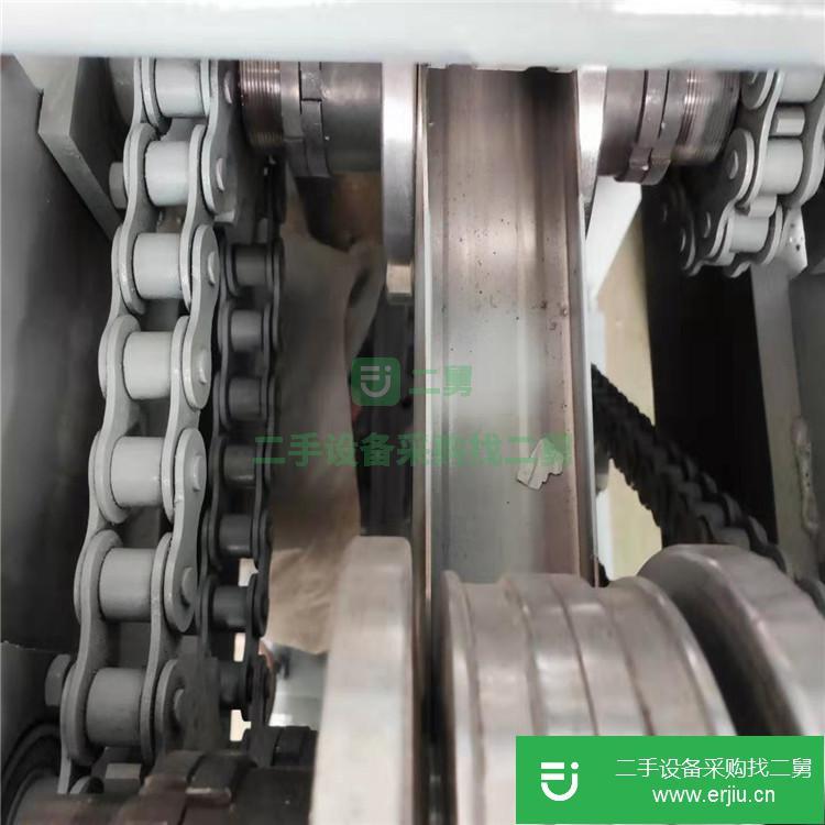 河北出售二手精工U型農業大棚卡槽成型機