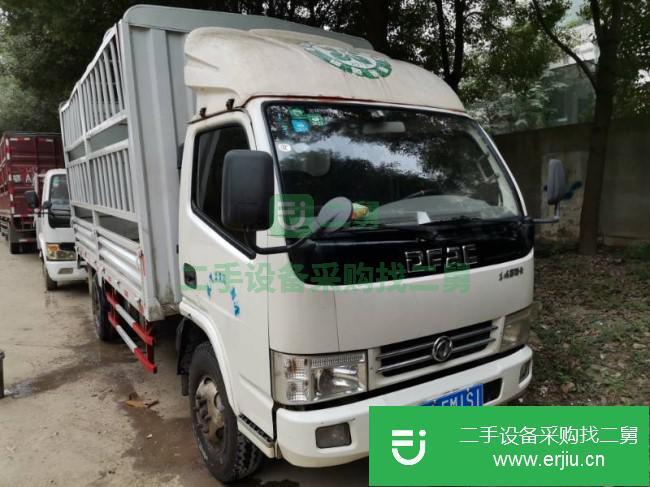 湖北出售二手東風多利卡4.2米高欄貨車