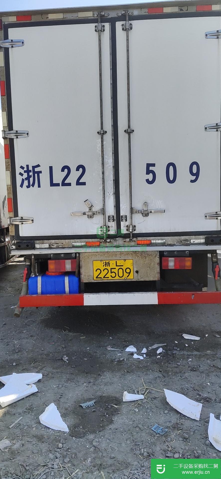 浙江出售二手重汽168馬力貨車