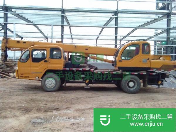 寧夏出售二手徐工12B.5吊車
