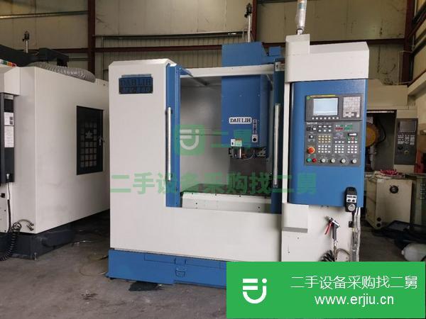 廣東出售二手進口臺灣原裝大立加工中心