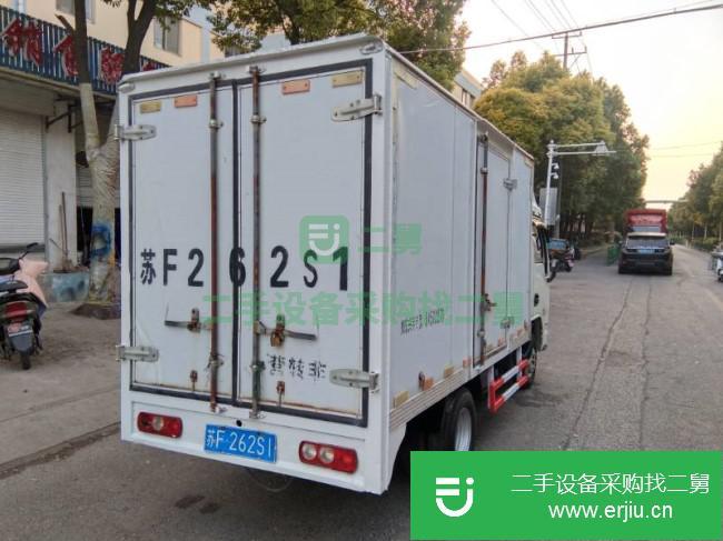 江蘇出售二手上汽躍進(jìn)廂式貨車