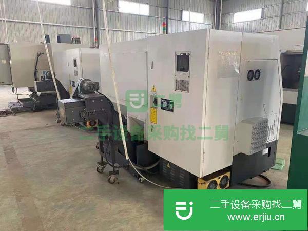 河南出售二手程泰數(shù)控斜身車床