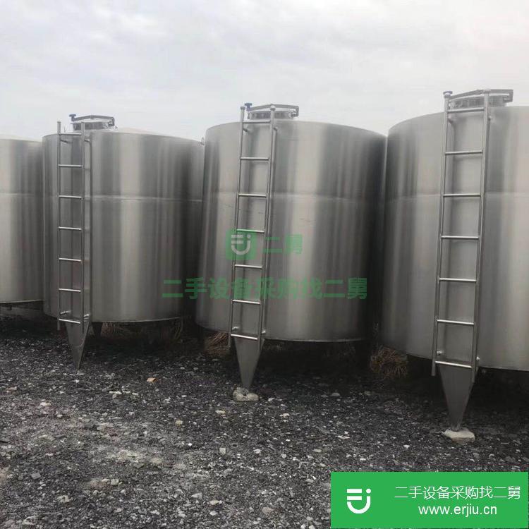 山東出售二手不銹鋼儲罐