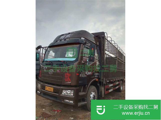 江西出售二手一汽解放J6L倉欄貨車