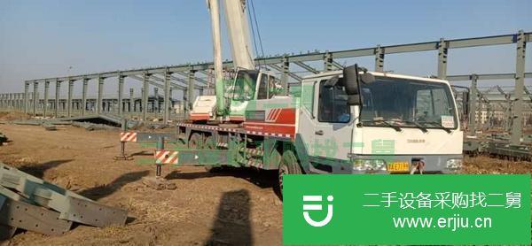 黑龍江出售二手中聯30v吊車