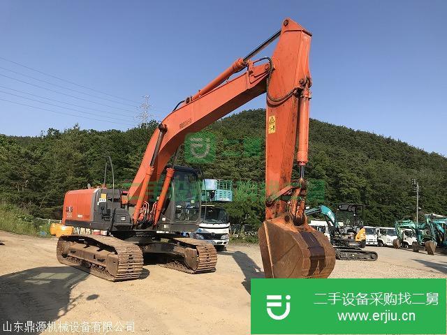 山東出售二手日立ZX200-3挖掘機