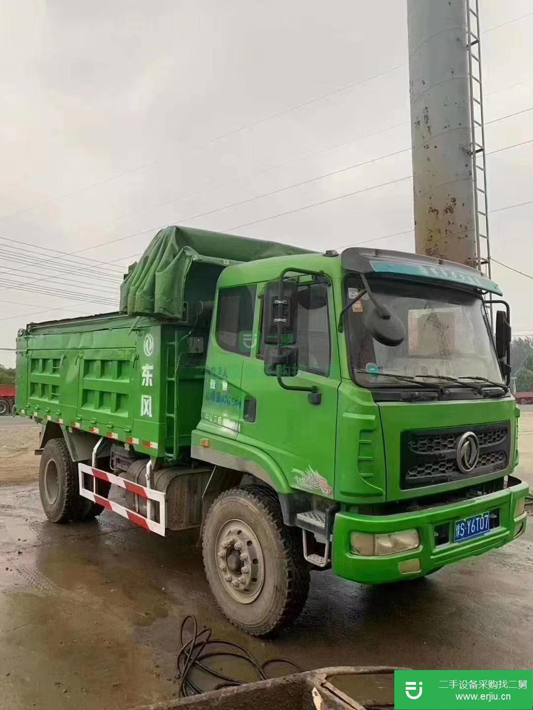 江蘇出售二手東風160馬力自卸車