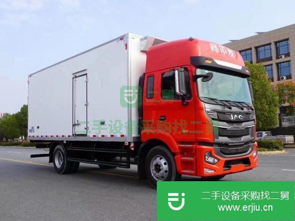 湖北出售二手江淮格爾發7米2冷藏車