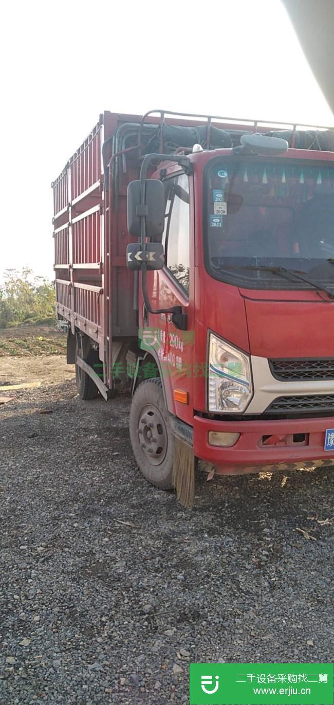 河南出售二手南駿瑞吉貨車