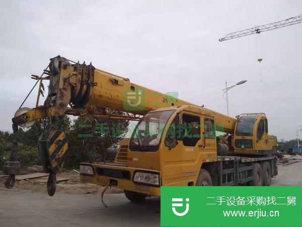 河北出售二手09年徐工20B吊車