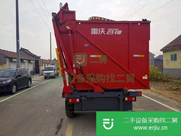 山東出售二手雷沃玉米收割機