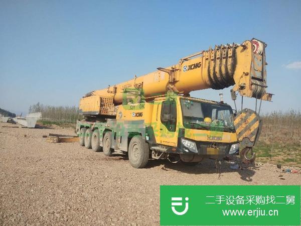 山東出售二手徐工90K6節臂吊車手續齊全