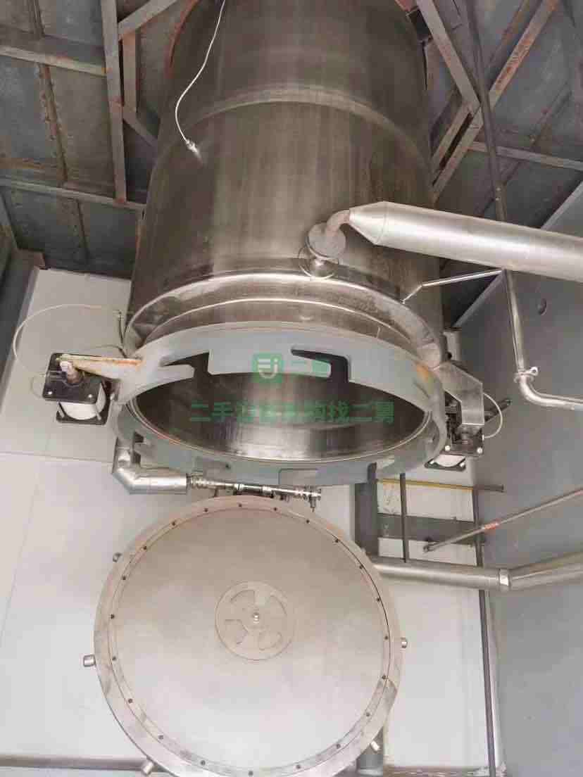 出售二手的炬峰1000中藥提取濃縮機組，1000升蒸發器