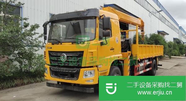 湖北出售二手徐工10噸隨車吊
