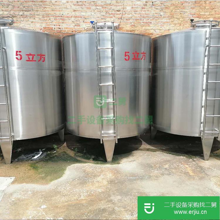 山東出售二手不銹鋼壓力儲罐