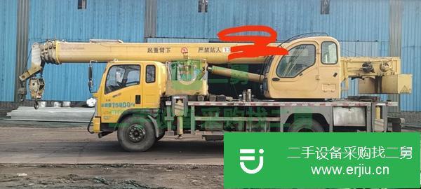 山東出售二手東風12噸汽車吊油電倆用