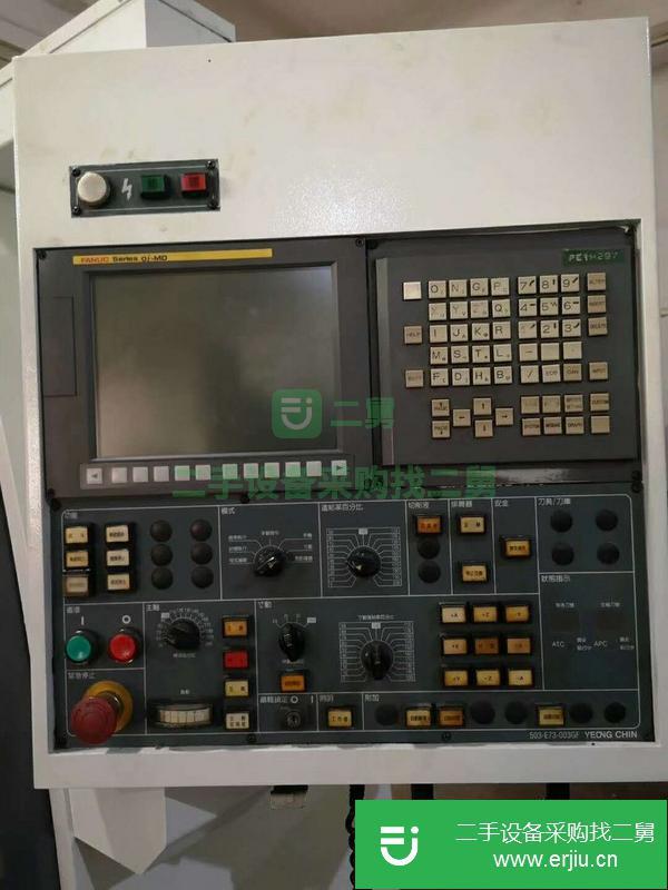 廣東出售二手臺灣品正MCV-M8H加工中心