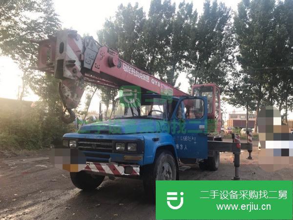 河北出售二手馬尼托瓦克8噸汽車吊